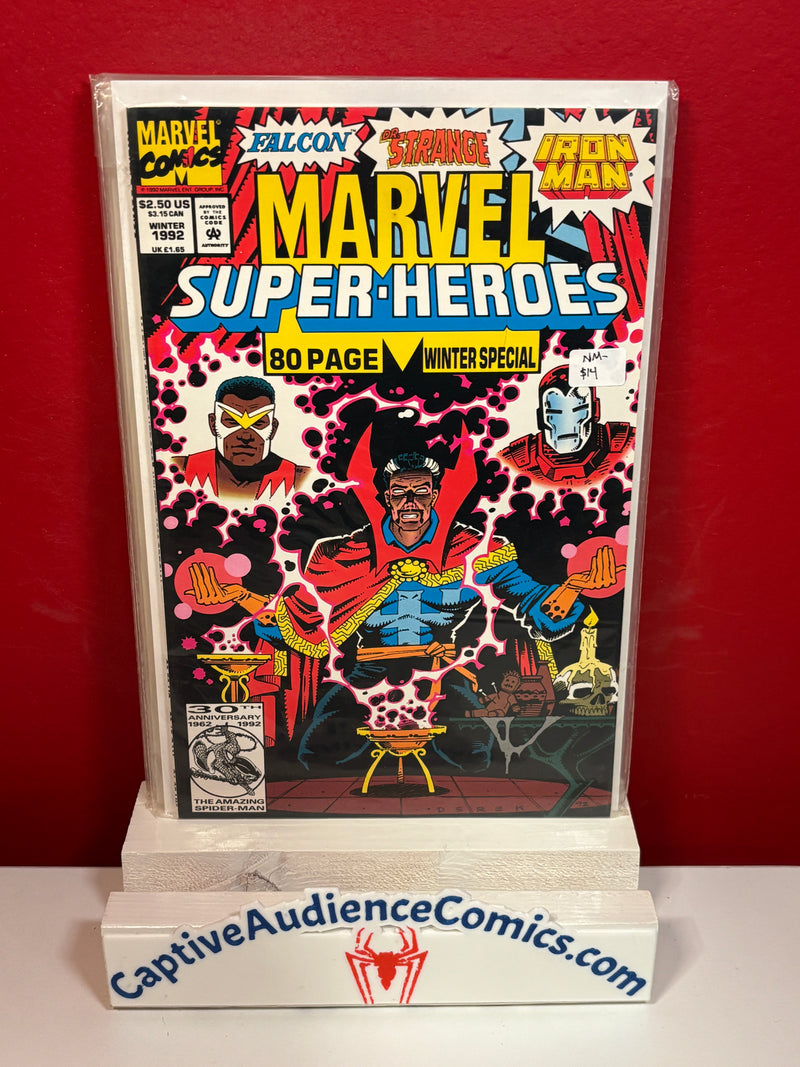 Marvel Super-Heroes, Vol. 2 #12 - NM-