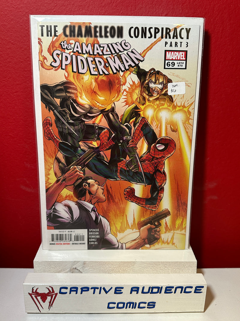Amazing Spider-Man, The Vol. 5 #69 - NM