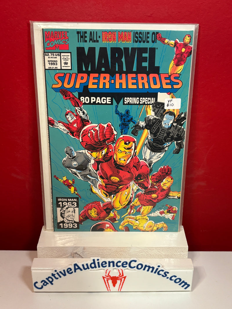 Marvel Super-Heroes, Vol. 2 #13 - VF