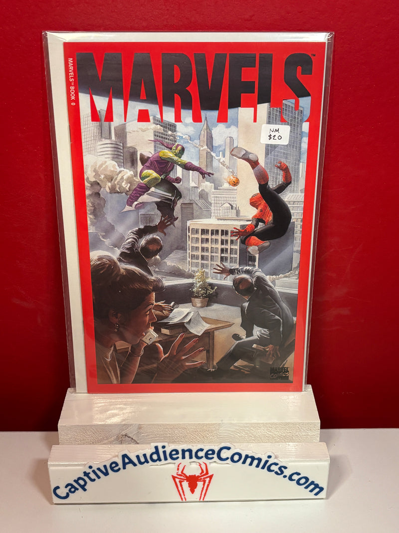 Marvels #0 - Alex Ross Cover - NM