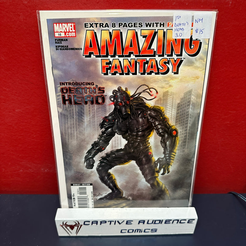 Amazing Fantasy, Vol. 2 #16 - 1st Deaths Head 3.0 - NM