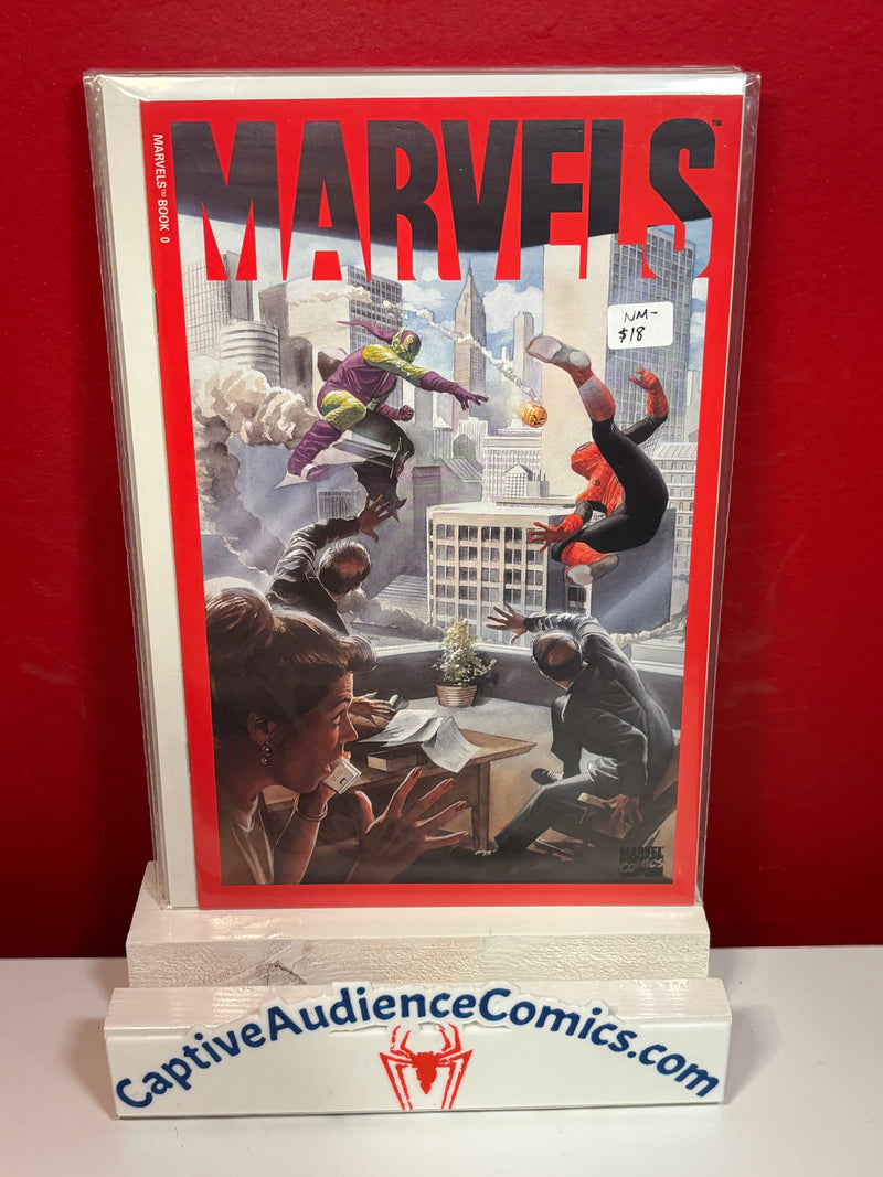 Marvels #0 - Alex Ross Cover - NM-