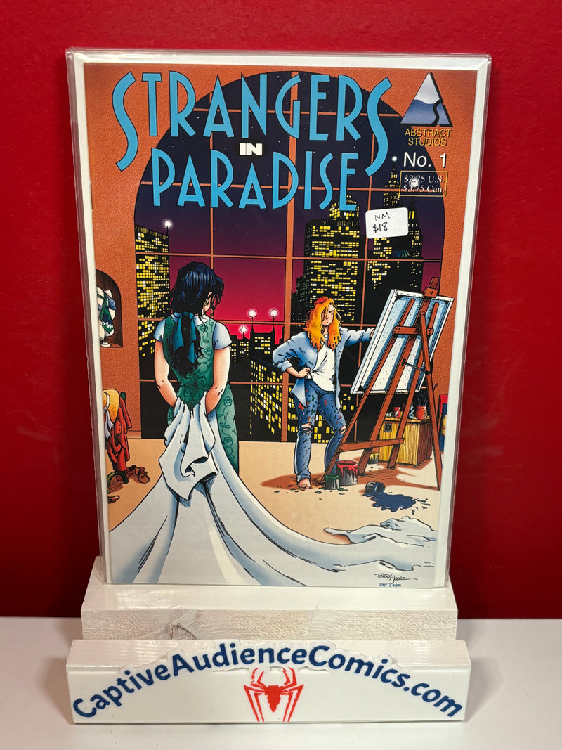 Strangers in Paradise, Vol. 2 #1 - NM