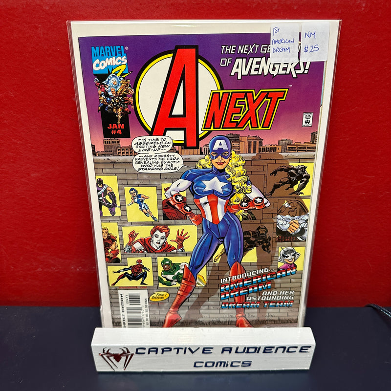 A-Next #4 - 1st American Dream - NM