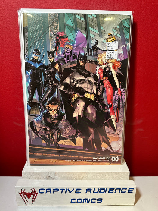 Batman, Vol. 3 #106 - Jorge Jiminez Variant - 1st Cameo Miracle Molly - NM