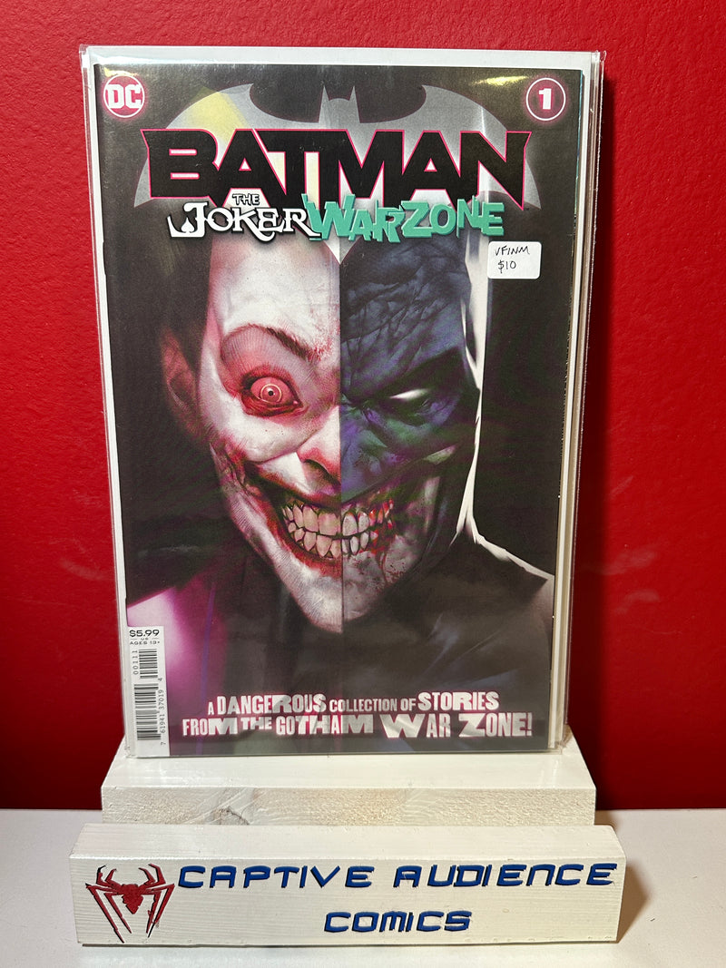 Batman: The Joker Warzone #1 - VF/NM