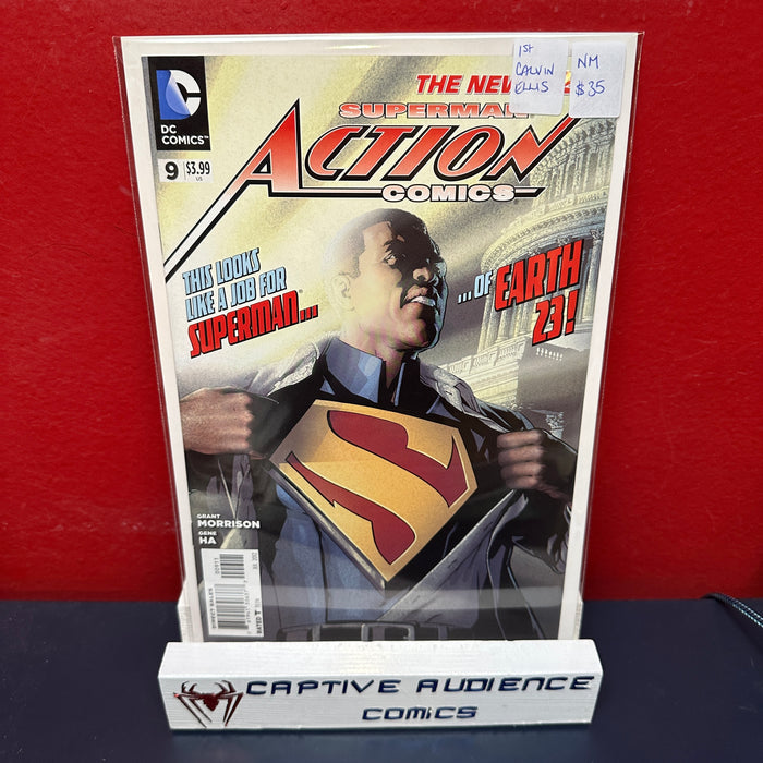 Action Comics, Vol. 2 #9 - 1st Calvin Ellis - NM