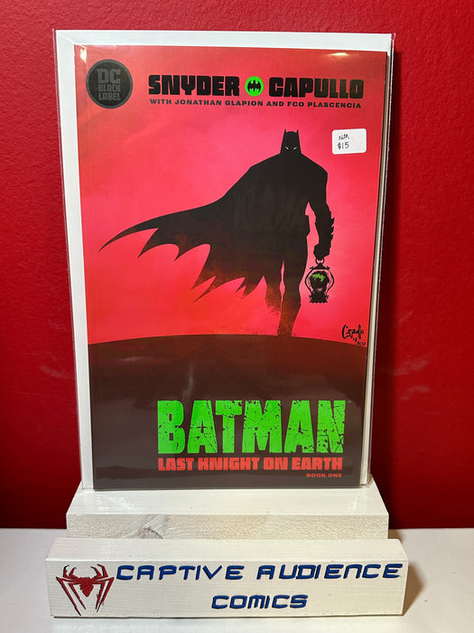 Batman: Last Knight on Earth #1 - NM