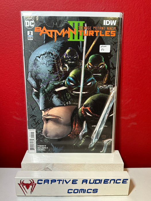 Batman / Teenage Mutant Ninja Turtles #2 - VF/NM