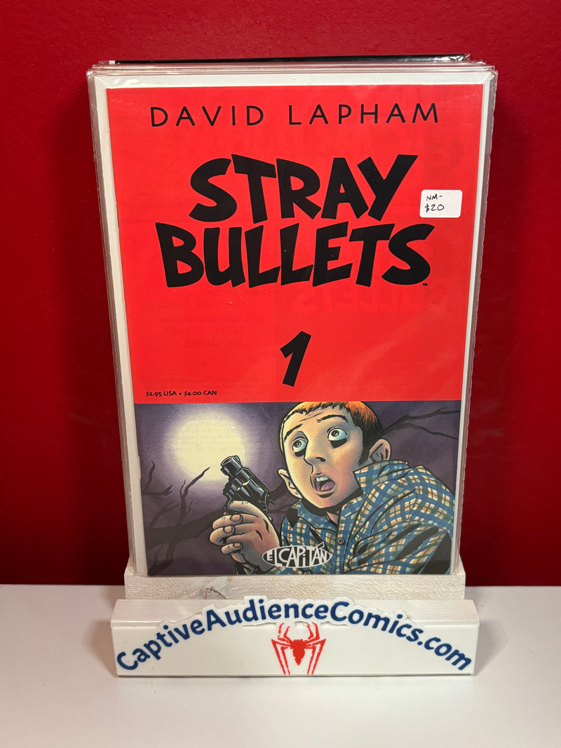 Stray Bullets #1 - NM-
