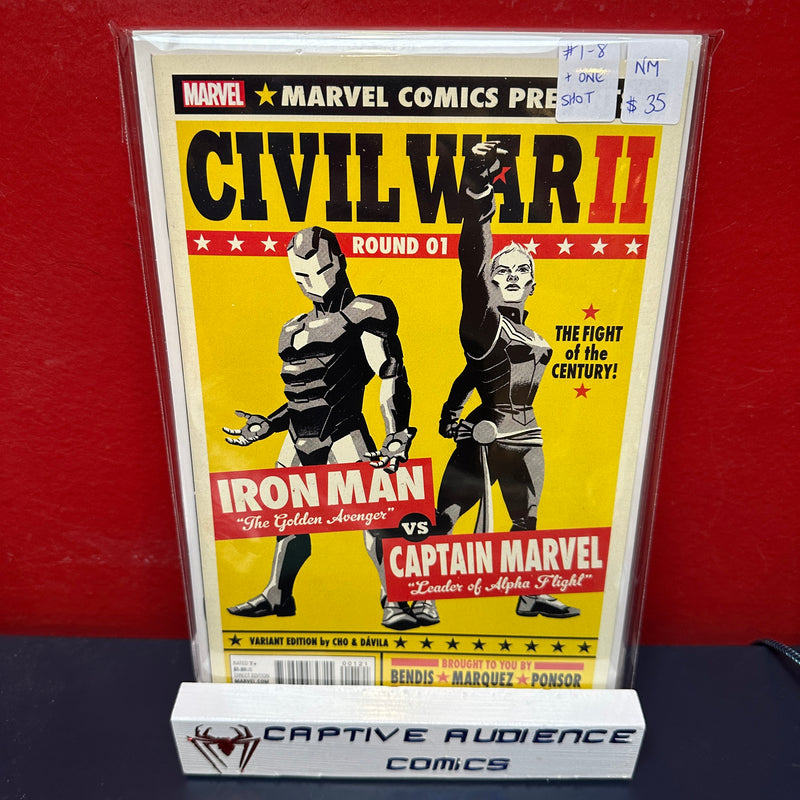 Civil War II #1 - 8 - + One Shot - NM
