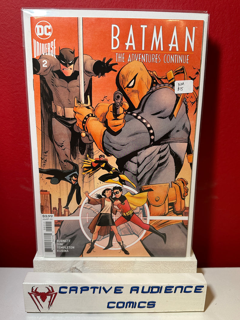 Batman: The Adventures Continue #2 - NM