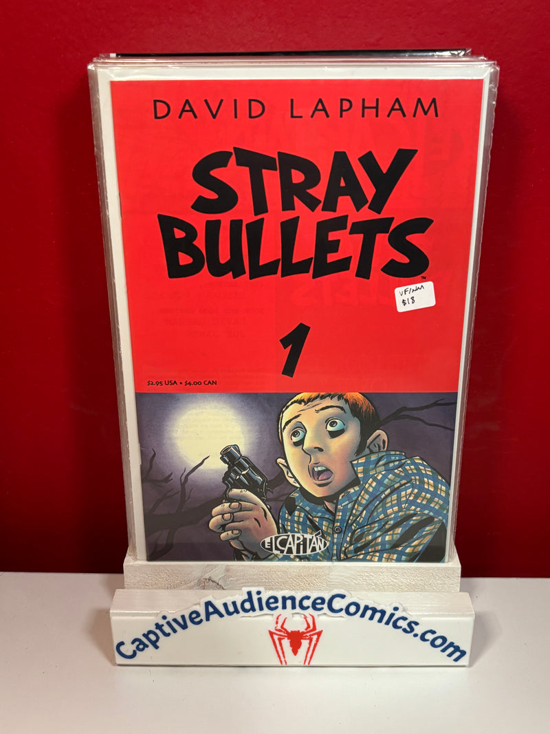 Stray Bullets #1 - VF/NM