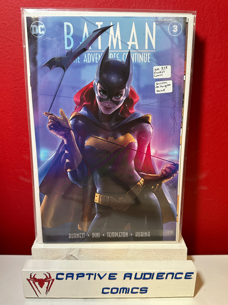 Batman: The Adventures Continue #3 - Frankie's Comics Exclusive - Joe Hyung Lee Variant - NM
