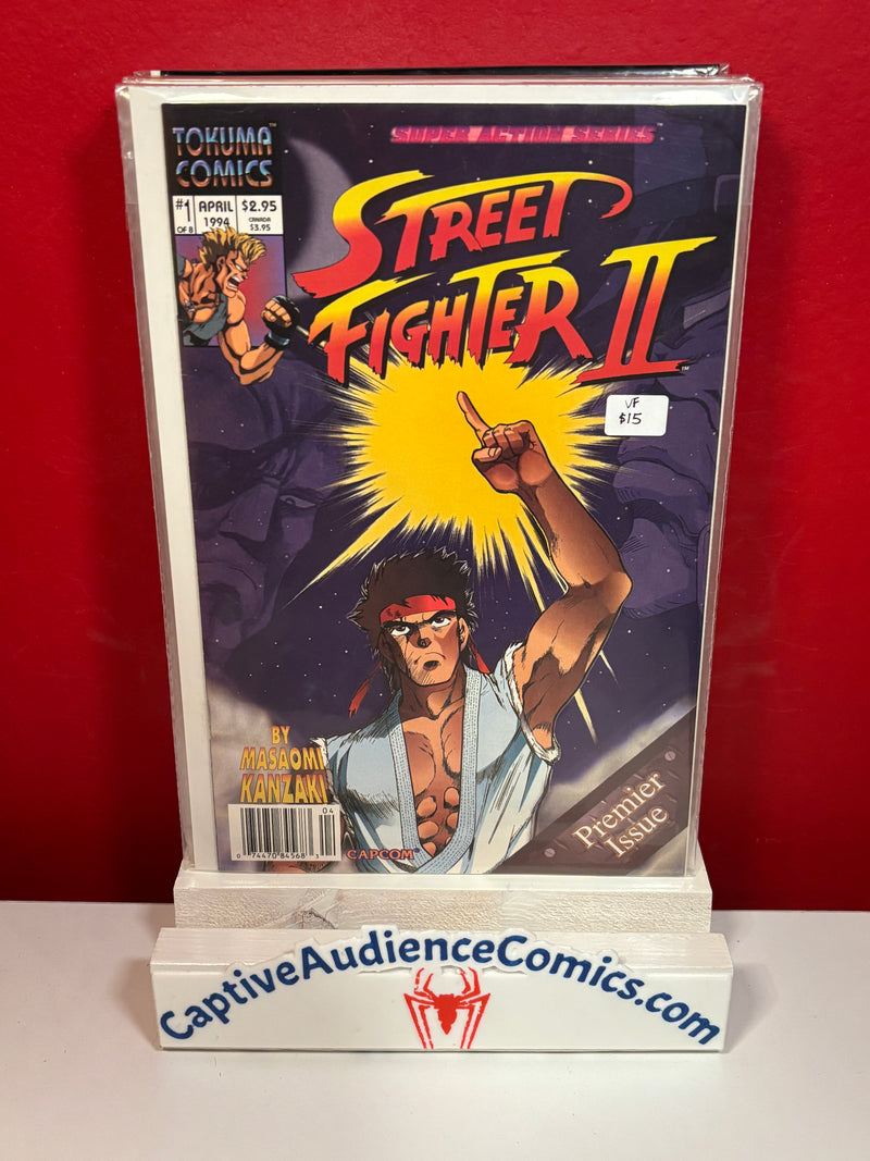 Street Fighter II #1 - VF
