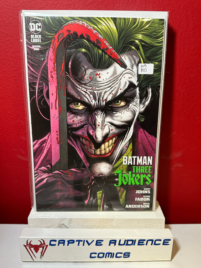 Batman: Three Jokers #1 - NM
