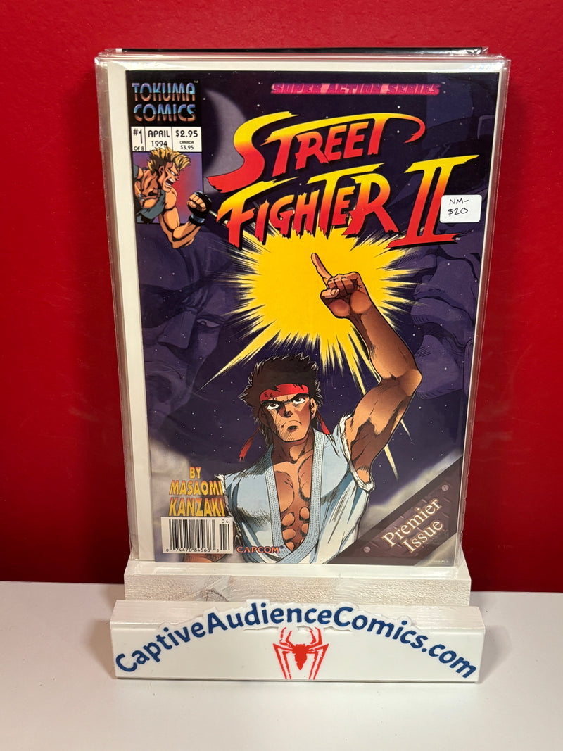Street Fighter II #1 - NM-