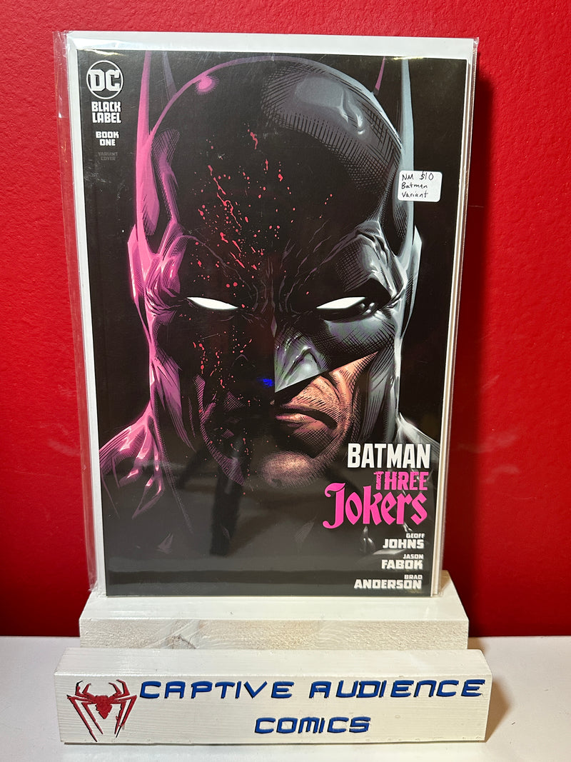 Batman: Three Jokers #1 - Batman Variant - NM