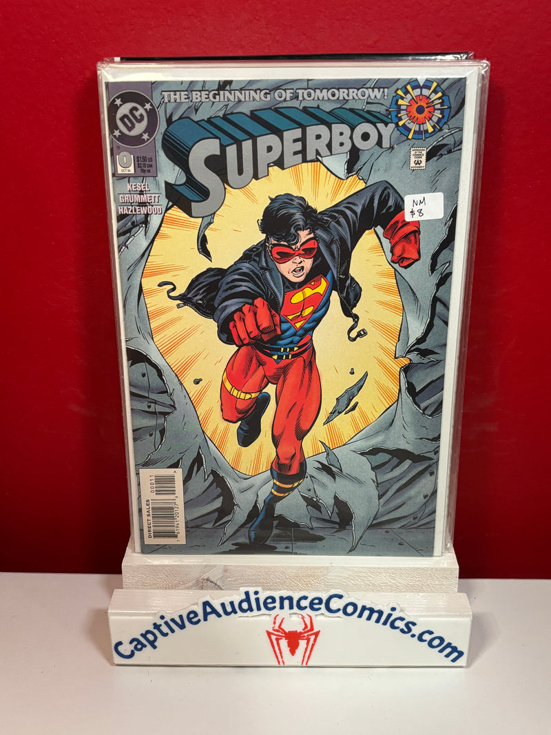 Superboy, Vol. 3 #0 - NM