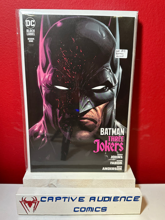 Batman: Three Jokers #1 - Batman Variant - NM