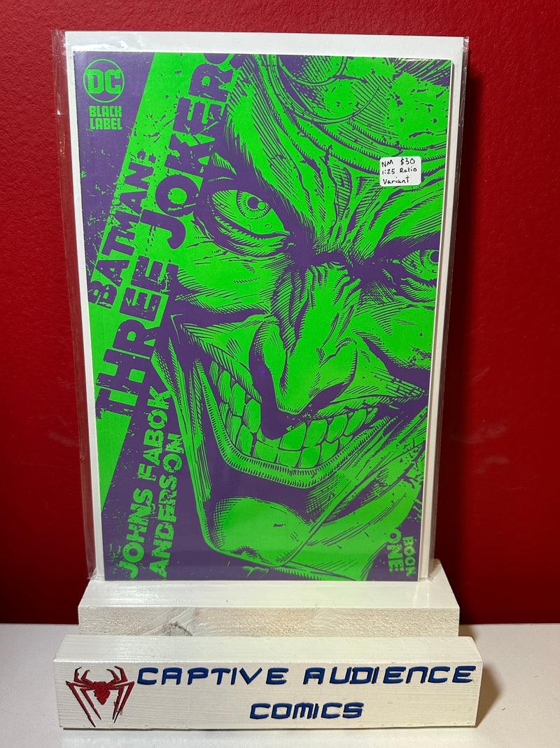 Batman: Three Jokers #1 - 1:25 Ratio Variant - NM