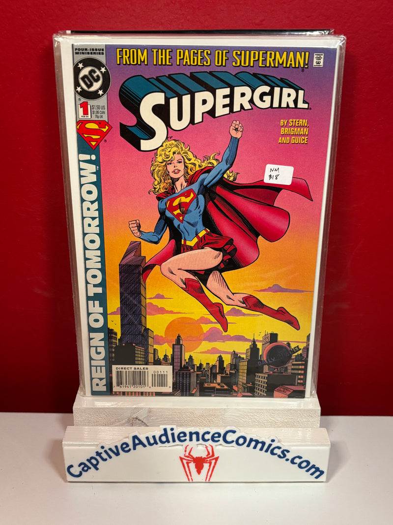 Supergirl, Vol. 3 #1 - NM