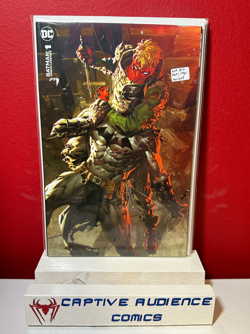 Batman: Urban Legends #1 - Koel Ngu Variant - NM