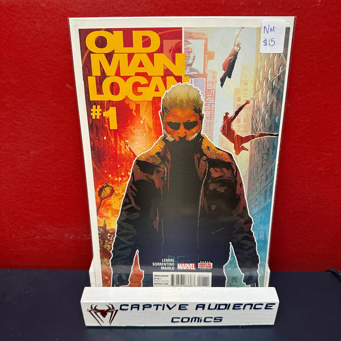 Old Man Logan, Vol. 2 #1 - NM