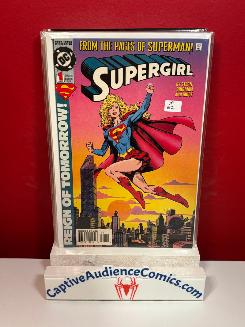 Supergirl, Vol. 3 #1 - VF