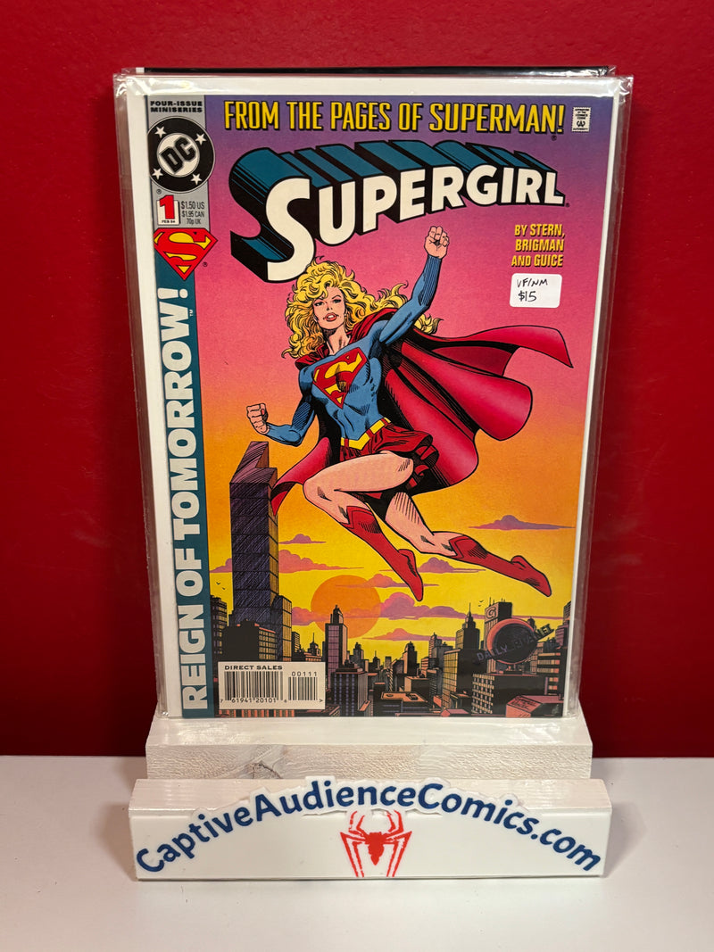 Supergirl, Vol. 3 #1 - VF/NM