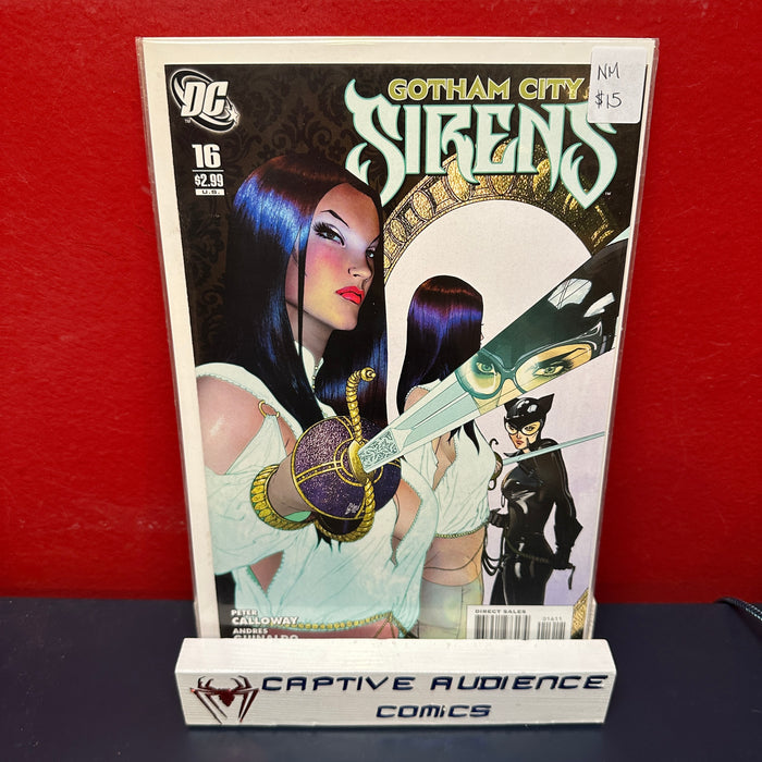 Gotham City Sirens #16 - NM