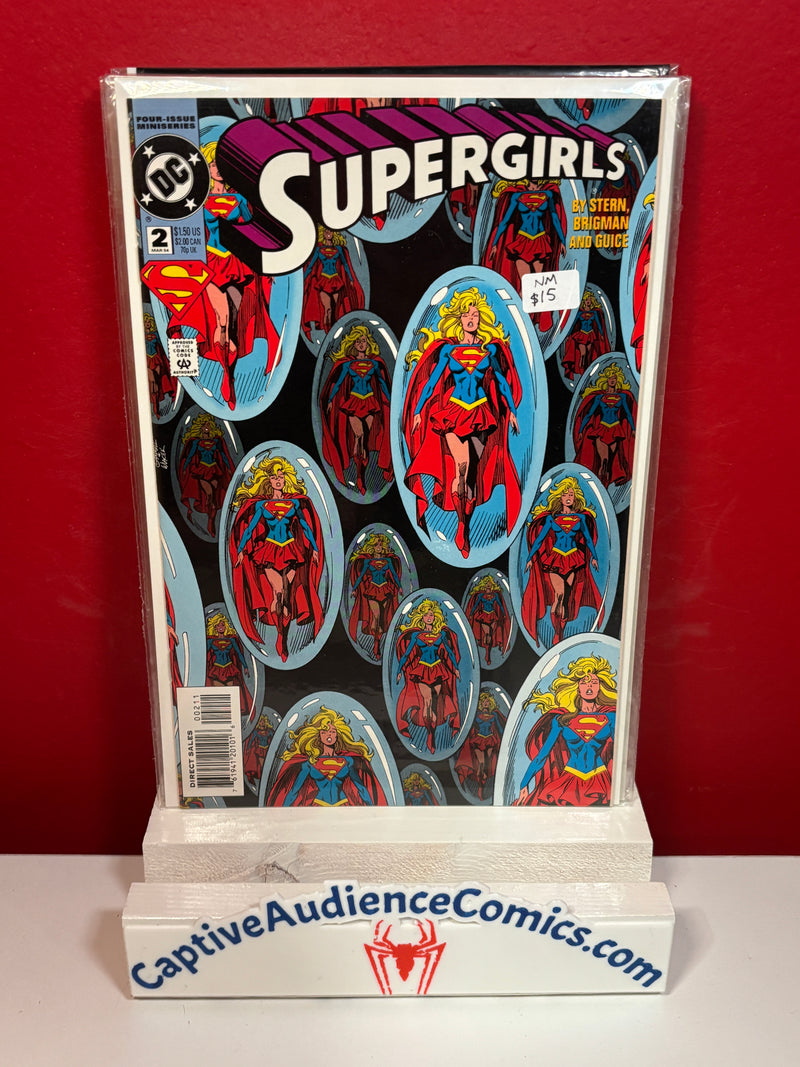 Supergirl, Vol. 3 #2 - NM