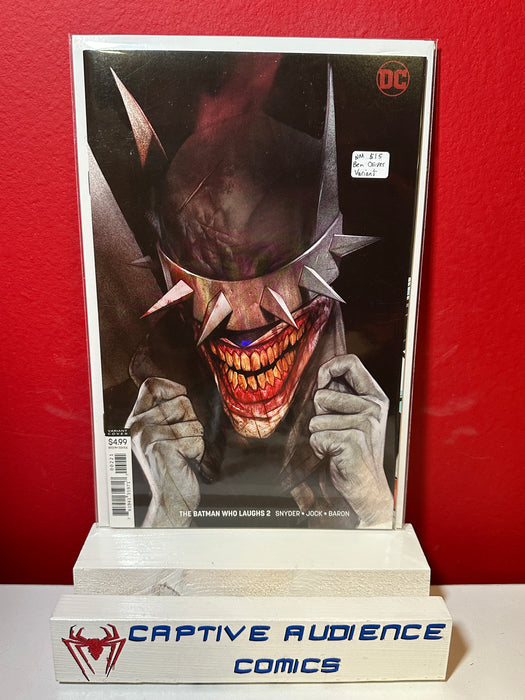 Batman Who Laughs, The #2 - Ben Oliver Variant - NM