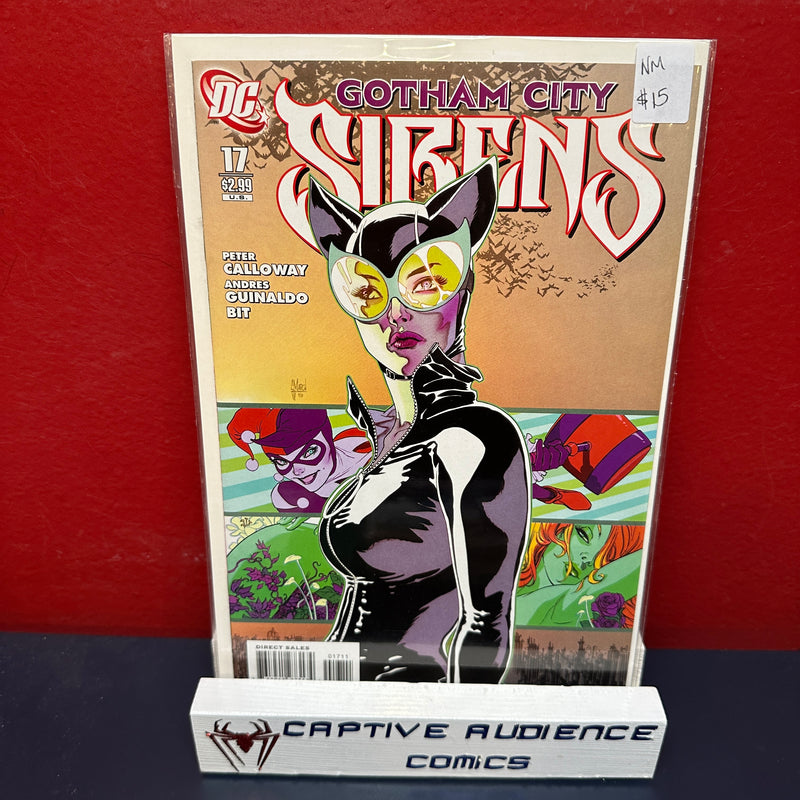 Gotham City Sirens #17 - NM