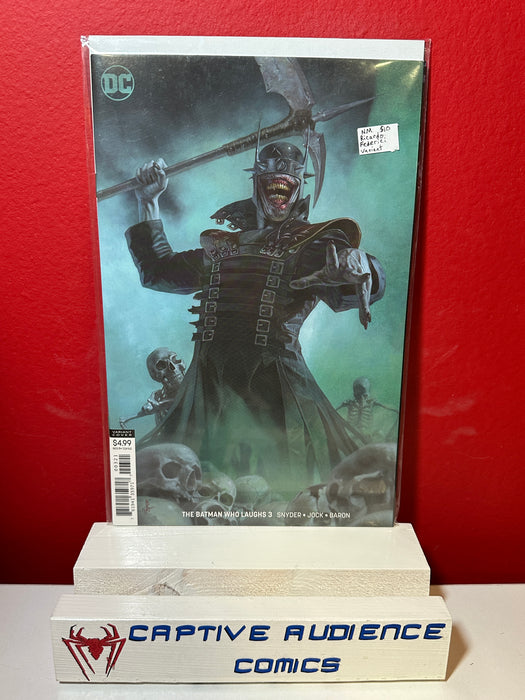 Batman Who Laughs, The #3 - Ricardo Federici Variant - NM