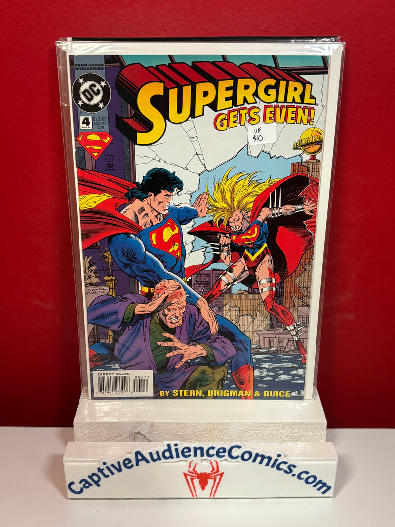 Supergirl, Vol. 3 #4 - VF