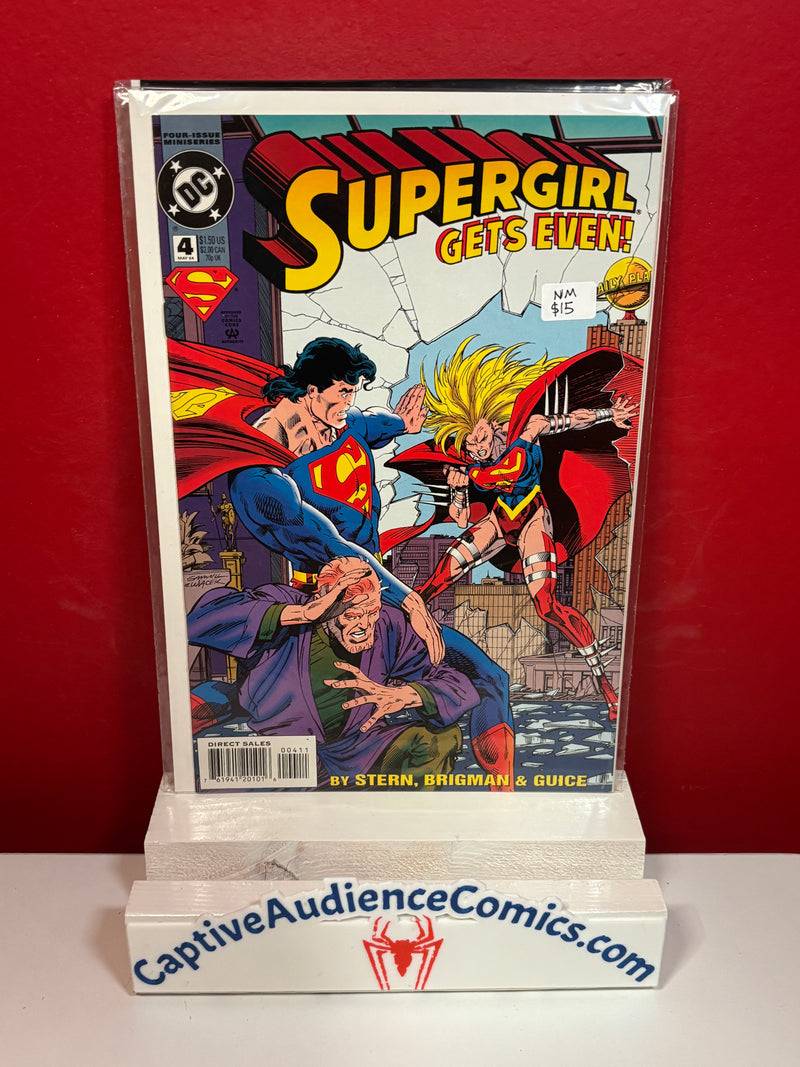 Supergirl, Vol. 3 #4 - NM