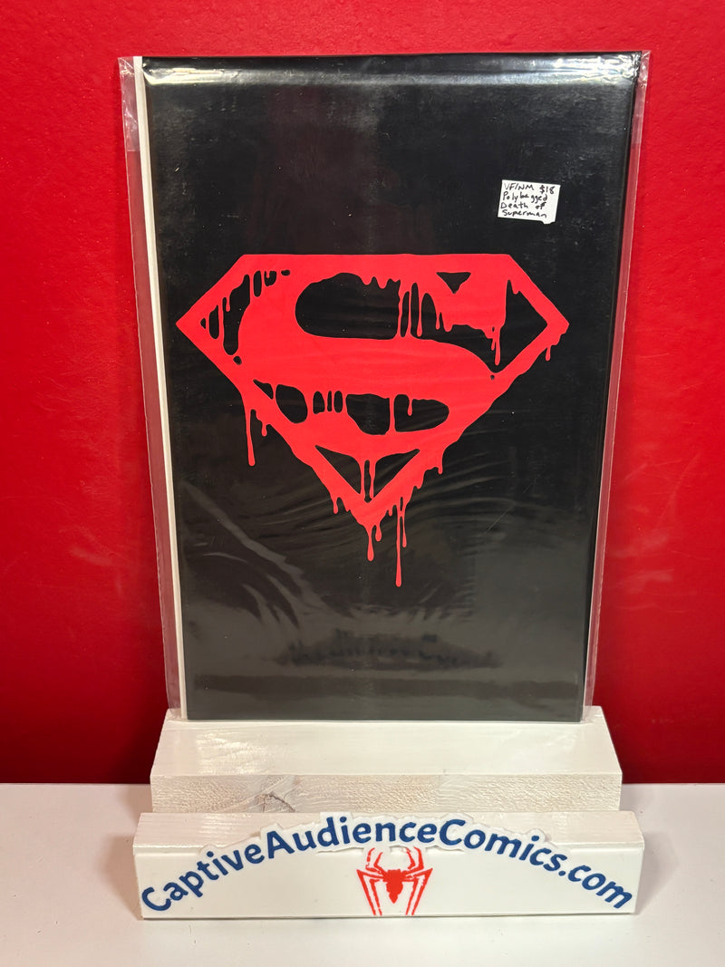 Superman, Vol. 2 #75 - Polybagged Death of Superman - VF/NM