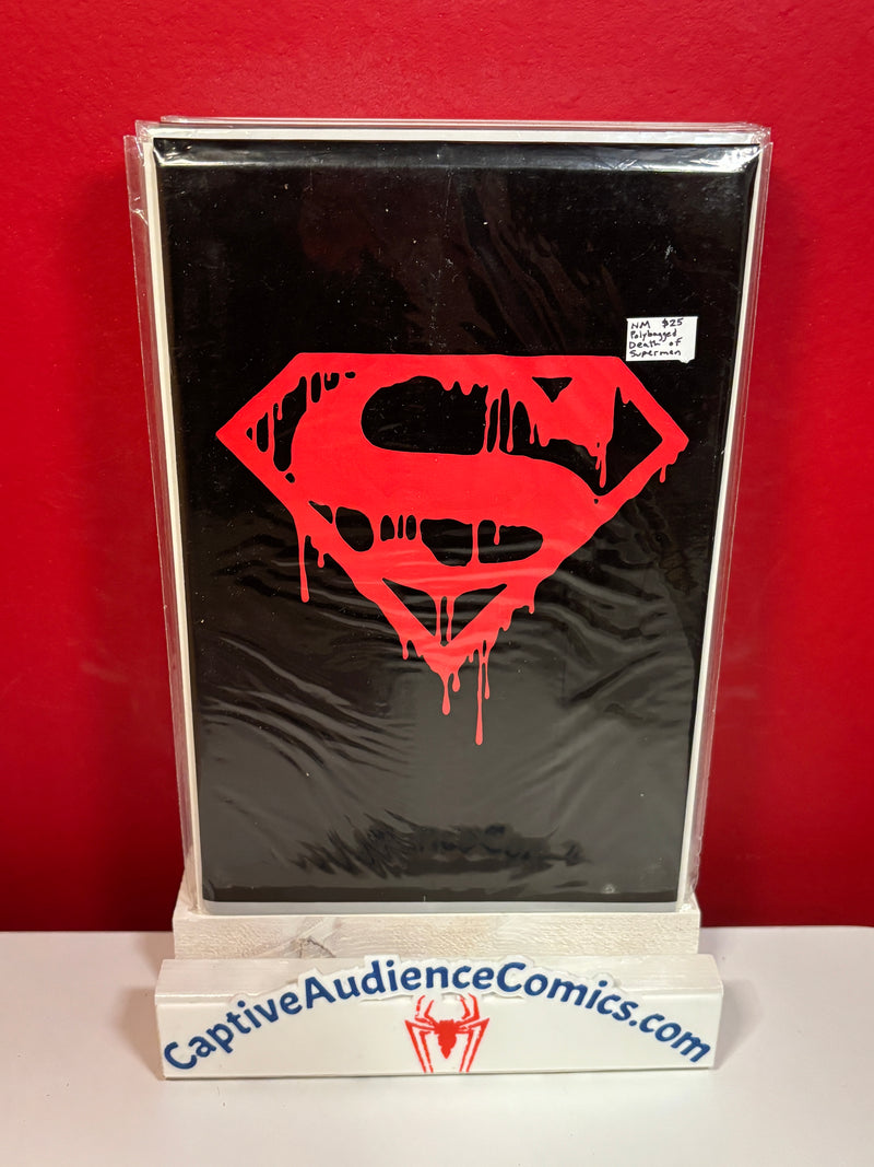 Superman, Vol. 2 #75 - Polybagged Death of Superman - NM