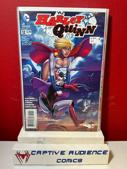 Harley Quinn, Vol. 1 #12 - VF/NM
