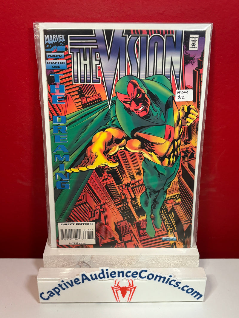 Vision, Vol. 1 #1 - VF/NM
