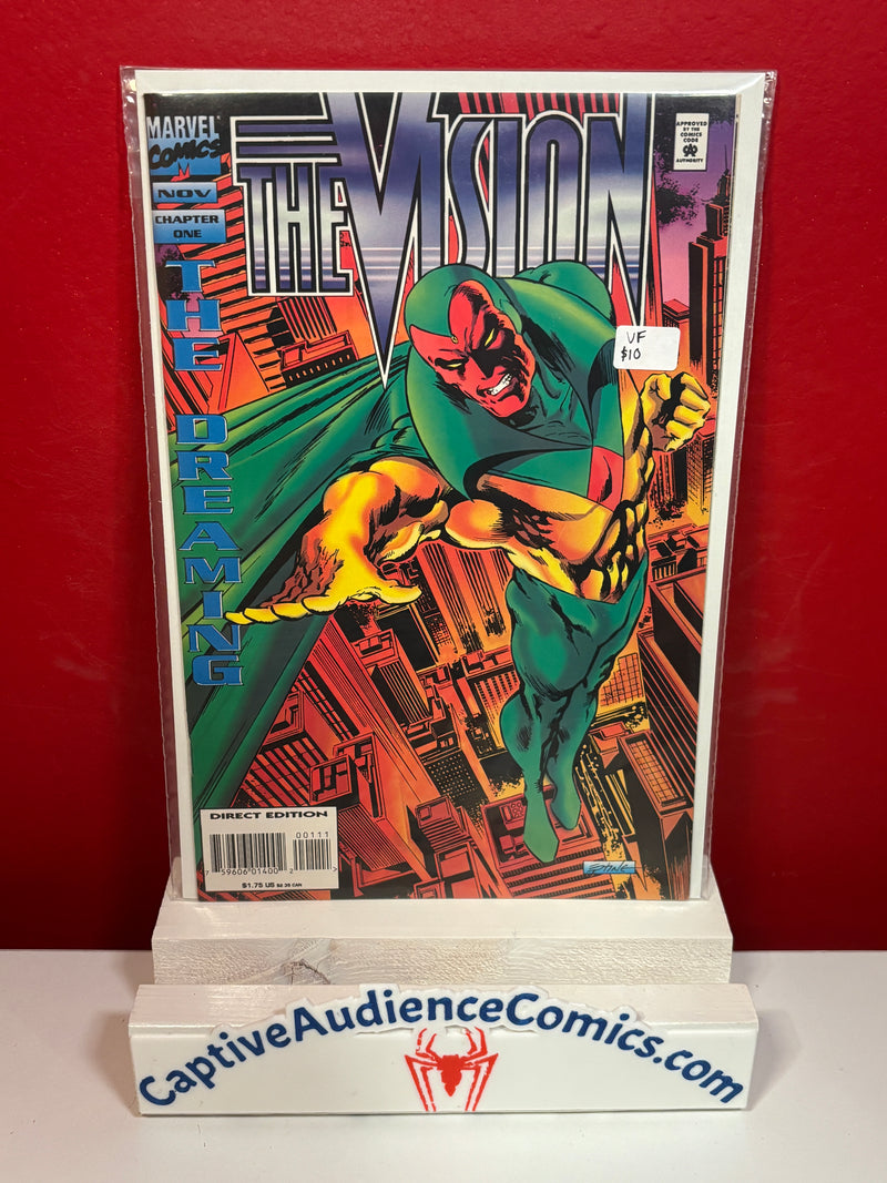 Vision, Vol. 1 #1 - VF