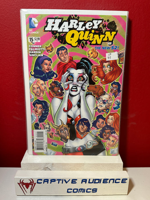 Harley Quinn, Vol. 1 #15 - VF