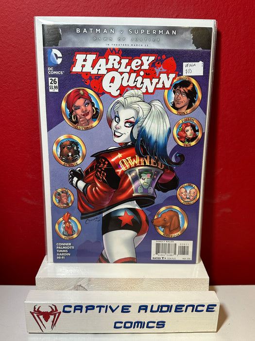 Harley Quinn, Vol. 1 #26 - VF/NM