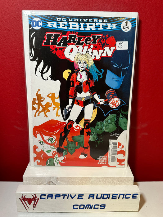 Harley Quinn, Vol. 2 #1 - NM