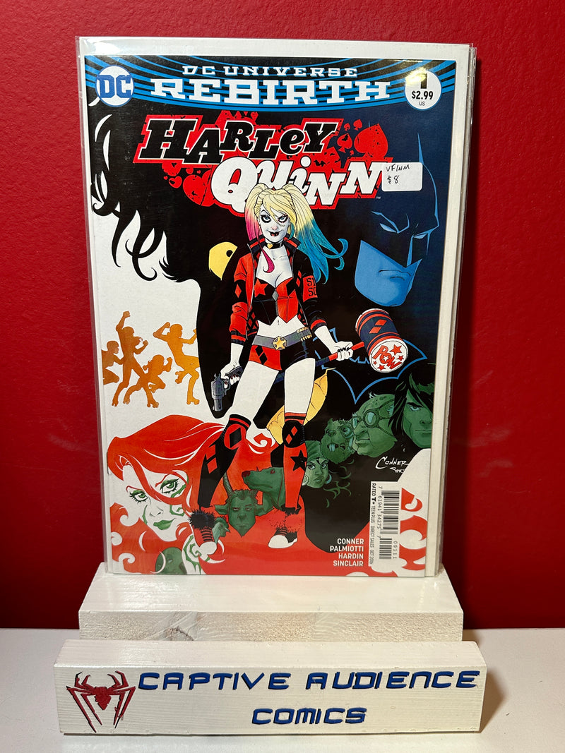 Harley Quinn, Vol. 2 #1 - VF/NM