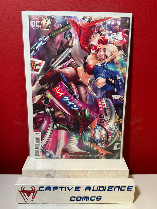 Harley Quinn, Vol. 3 #58 - Derrick Chew Variant - VF
