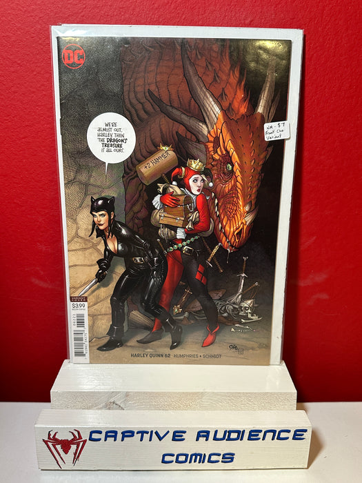 Harley Quinn, Vol. 3 #62 - Frank Cho Variant - NM-