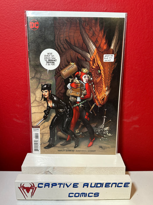 Harley Quinn, Vol. 3 #62 - Frank Cho Variant - VF/NM
