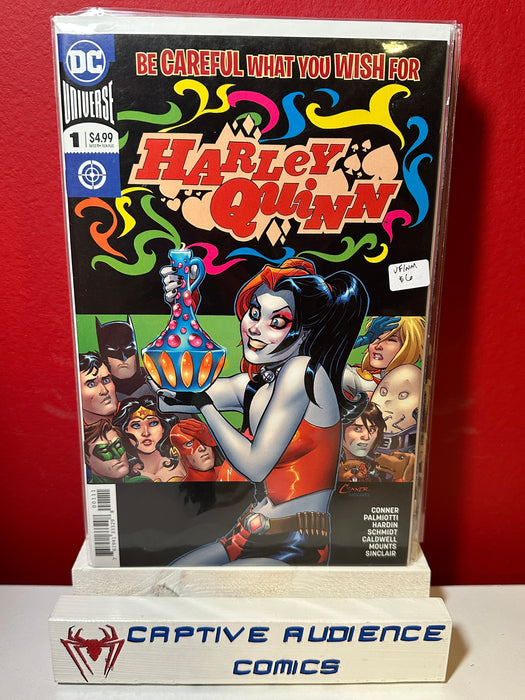 Harley Quinn, Vol. 4 #1 - VF/NM